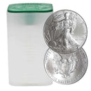 Roll of 20 - American Silver Eagle (2025 to 1990)
