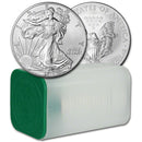 Roll of 20 - American Silver Eagle (2025 to 1990)