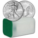 Roll of 20 - American Silver Eagle (2025 to 1990)