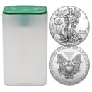 Roll of 20 - American Silver Eagle (2025 to 1990)