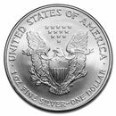 2006 American Silver Eagle .999 Fine Silver Uncirculated Us 2006