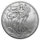 2009 American Silver Eagle .999 Fine Silver Uncirculated Us 2009