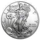 2010 American Silver Eagle .999 Fine Silver Uncirculated Us 2010