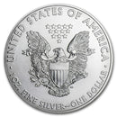 2008 American Silver Eagle .999 Fine Silver Uncirculated Us 2008