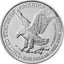 2023 American Silver Eagle .999 Fine Silver Uncirculated Us 2023