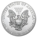 2021 American Silver Eagle .999 Fine Silver Uncirculated Us 2021