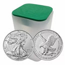 Roll of 20 - 2022 1 oz American Silver Eagle (Lot, Tube of 20)