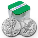Roll of 20 - American Silver Eagle (2025 to 1990)