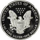 1994 American Silver Eagle .999 Fine Silver Uncirculated Us 1994