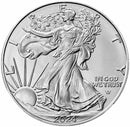 1 oz American Silver Eagle Coin (2005 to 2025)